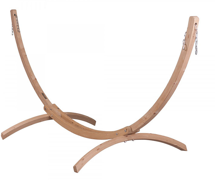 【山野賣客】LA SIESTA CANOA 木製雙人吊床架 CNS16-1