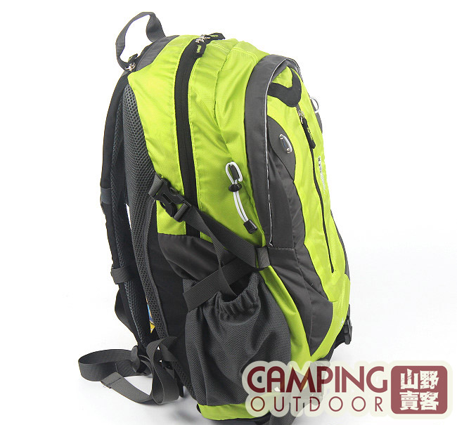 【山野賣客】 犀牛 RHINO 35L 223 登山背包 藍 綠 上課書包 自助旅行背包 後背包 附防雨罩