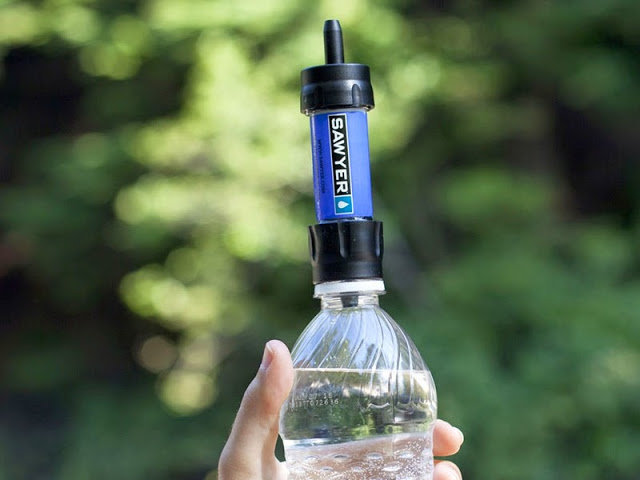 【山野賣客】Sawyer MINI Water Filter 戶外輕量濾水器組 攜帶式濾水器 過濾器 淨水器