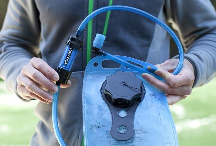 【山野賣客】Sawyer MINI Water Filter 戶外輕量濾水器組 攜帶式濾水器 過濾器 淨水器