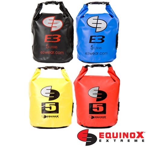 Equinox 5公升 / 紅色 全系列防水袋，潛水，衝浪，游泳，溯溪，泛舟，單車環島