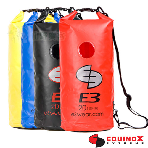 Equinox 20公升 / 藍色 多功能100% 防水袋 泛舟 浮潛 溯溪 普吉島 衝浪 海釣 釣魚