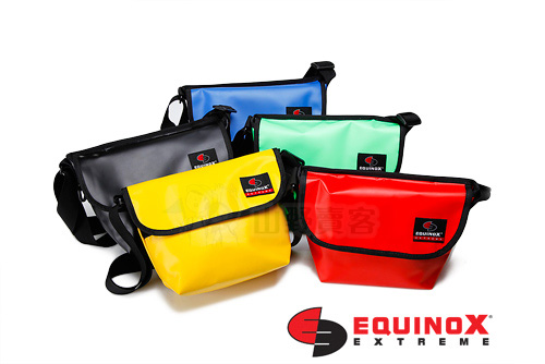 Equinox 防水趴趴包(3色) 生活防水 小型包 輕量好搭配 111128