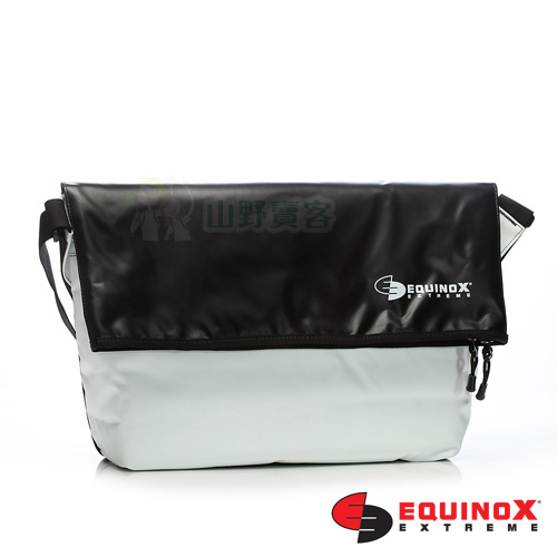 Equinox 防水雙面信差包(2色) 可放13吋筆電 生活防水 活性炭抗菌防臭 111131