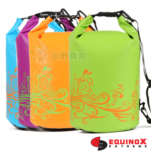 Equinox 15公升 / 紫色 全系列防水袋，潛水，衝浪，游泳，溯溪，泛舟，單車環島