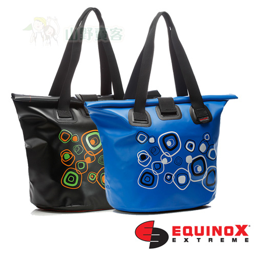Equinox / 防水托特包(幾何-2色) 防水包 媽媽袋 肩背袋 手提袋 購物袋 休閒包 海灘包 111827