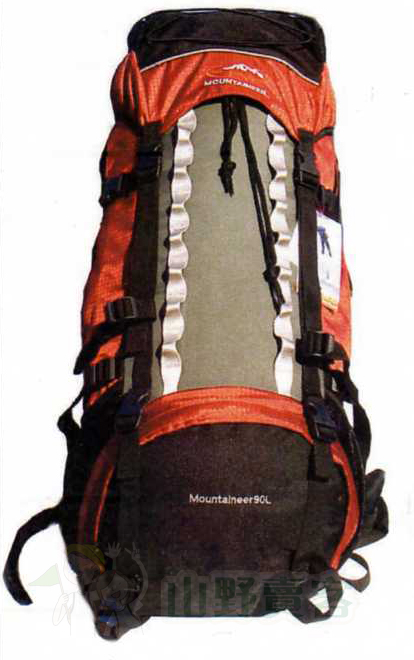 【山野賣客】EYE 098 / 90L mountaintop登高者 登山背包 長程背包 重裝背包 自助旅行背包 EYE098