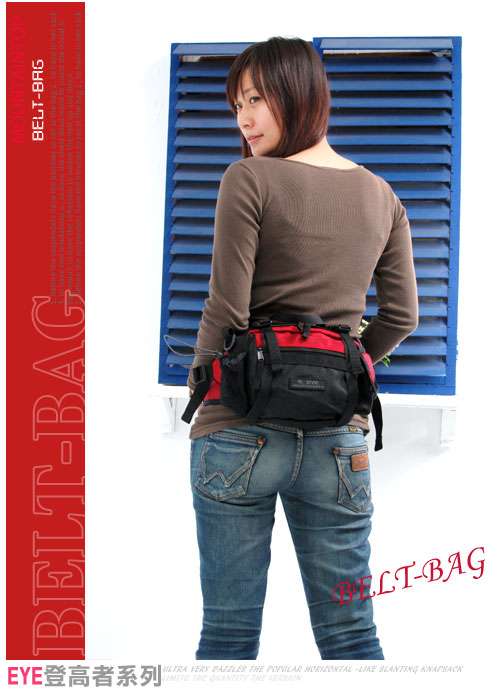 【山野賣客】多功能腰包 背包 包包 EYE334