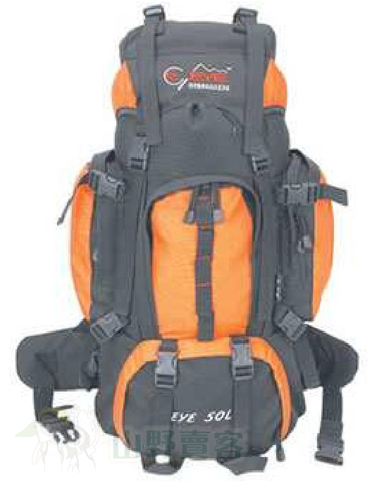 EYE E011 / 50L透氣登山背包 遠程背包 重裝背包 自助旅行背包 E011