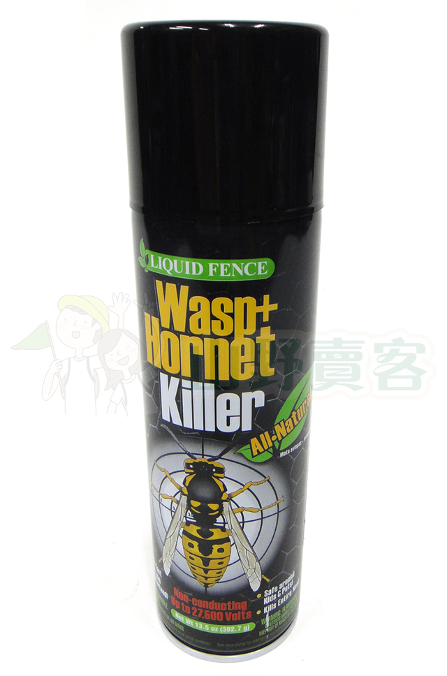 Wasp + Hornet Killer 全天然虎頭蜂撲殺劑 防蜂噴霧, 殺蜂, 處理蜂巢, 野外活動, 登山露營