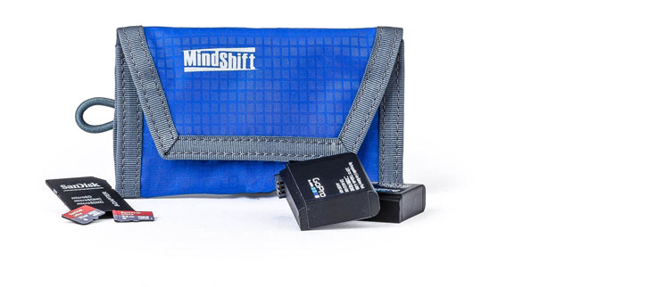 MindShift Gear 曼德士‧GoPro 2 電池及記憶卡收納包 MS500