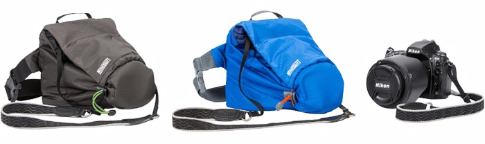 【山野賣客】MindShift Gear。超輕量防雨套相機帶 (藍) MS706