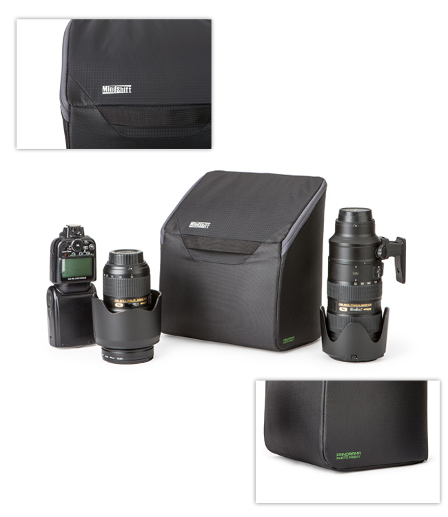【山野賣客】MindShift Gear 全景相機隔板拉鏈袋 相機隔層箱 MS820