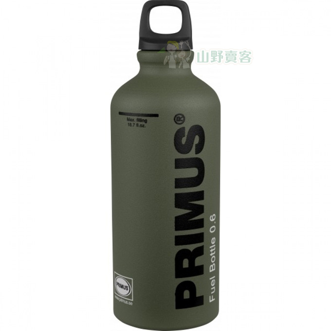 PRIMUS 燃料瓶0.6公升 721957 瓦斯瓶 燃料幫浦 露營 登山