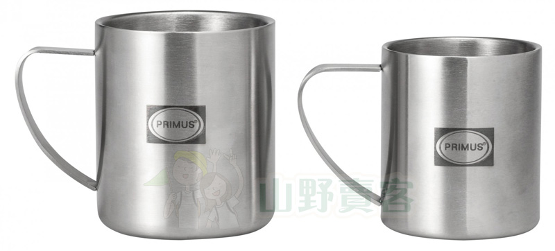 Primus 732250 200cc 0.2公升 不鏽鋼隔熱杯 斷熱杯 咖啡杯 保溫杯 小鋼杯