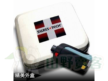 台灣山岳資料庫 SWISS TECH / BODYGARD 五合一緊急防身工具(白) 5合1 玻璃擊破器 警報器