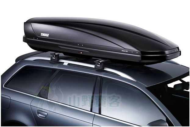 Thule 都樂 Motion 200 410公升 車頂行李箱 置物箱 亮黑雙開 (175*86*46cm)