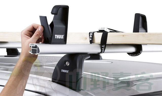 Thule 391 都樂 雙槽鋁桿135公分 Thule Heavy-Duty Bar 雙槽鋁合金強化桿