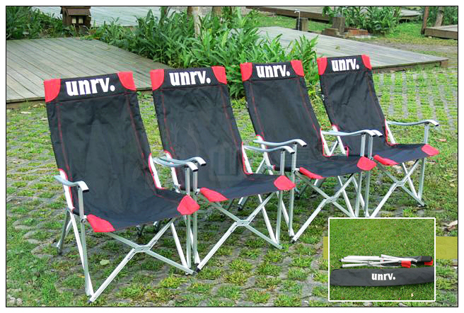 士林UNRV 二號椅 大川椅 摺疊休閒椅(附收納袋) 戶外休閒露營登山用品