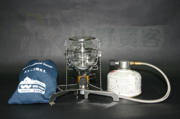 文樑 9707 / 多功能三腳架 高山瓦斯爐具轉換頭 轉接頭 登山露營 DJ-7512