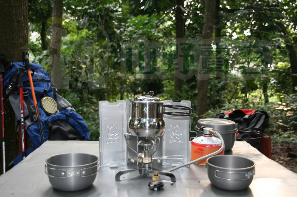 文樑 9707 / 多功能三腳架 高山瓦斯爐具轉換頭 轉接頭 登山露營 DJ-7512